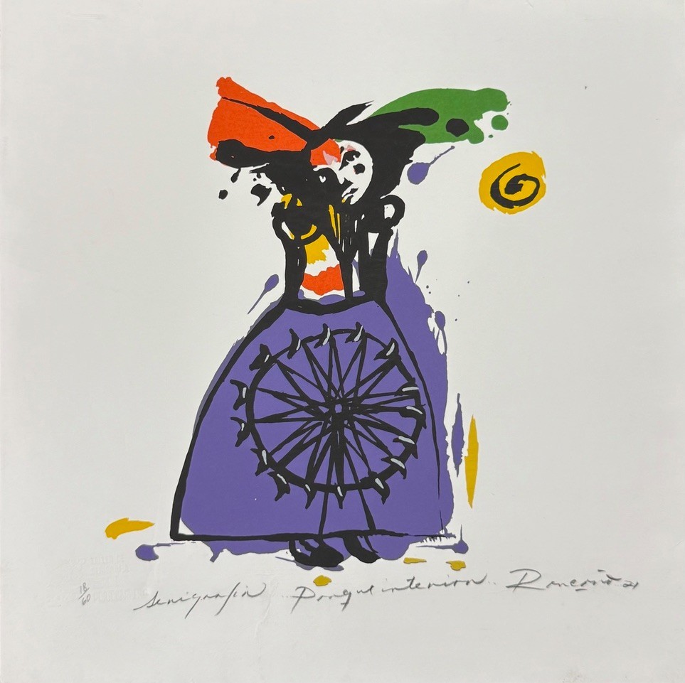 ERNESTO RANCAÑO. Engraving. Serigraphy. Contemporary Art. Cuban Art