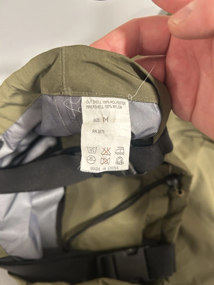 Botas de pesca con mosca Orvis Waders verdes, empacables, suaves, adulto talla M Foto 4 de 4