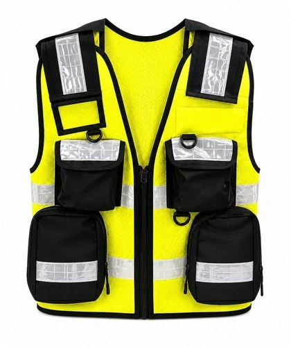 HI VIZ SECURITY VEST TACTICAL VEST DOG HANDLER VEST HI VISIBILITY SECURITY VEST - product listing photo