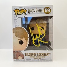 Kenneth Branagh Signed Gilderoy Lockhart Funko Pop Harry Potter Autograph ACG