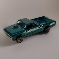 1970 Hot Wheels Redline Sky Show Custom Fleetside Aqua US VTG Rolls Restoration