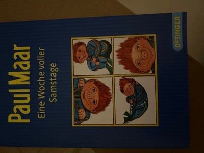 Paul Maar Das Sams Eine Woche voller Samstage Kinderbuch Hardcover Oetinger