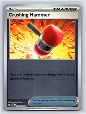 Crushing Hammer 071/088 Common Perfect Order Pokemon Reverse Holo Near Mint