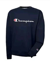 Champion Men's 3XL Pullover Fleece Sweatshirt Hoodie NWT Gray Warm Athletic