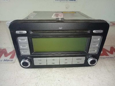 AUDIOSYSTEM / RADIO-CD / 5035923 FÜR VOLKSWAGEN EOS 1F7 2.0 TDI