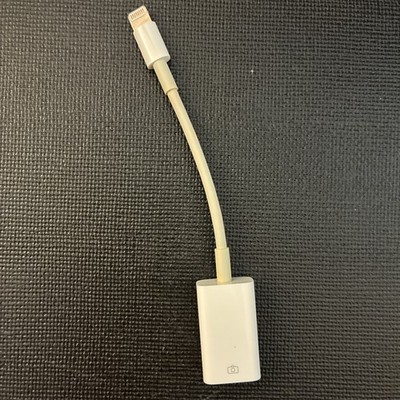 Apple Lightning to USB Camera Adapter Model A1440