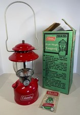 Vintage Coleman 200A Lantern in Original Box ...