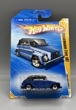 Hot Wheels Volkswagen Type 181 #017 New Models 2009 Blue New