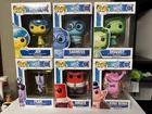 Funko POP! Disney/Pixar INSIDE OUT - COMPLETE SET of 6 figures #132-137