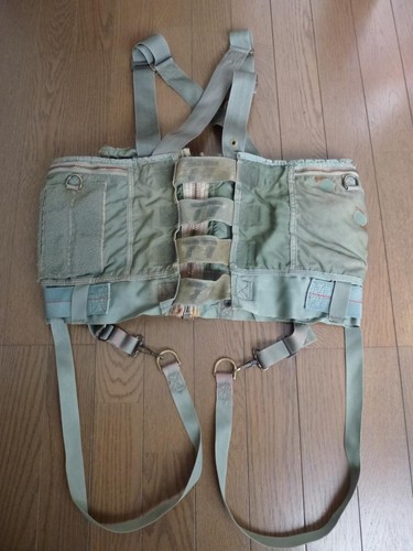 US Military Original Flight Gear SV-2 Survival Vest USN Navy Marines USMC Pilot - Foto 3 di 3