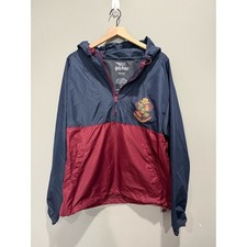 Universal Studios Harry Potter Light Performance Rain Jacket Size Large