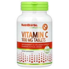Vitamin C, 1,000 mg, 100 Vegan Tablets