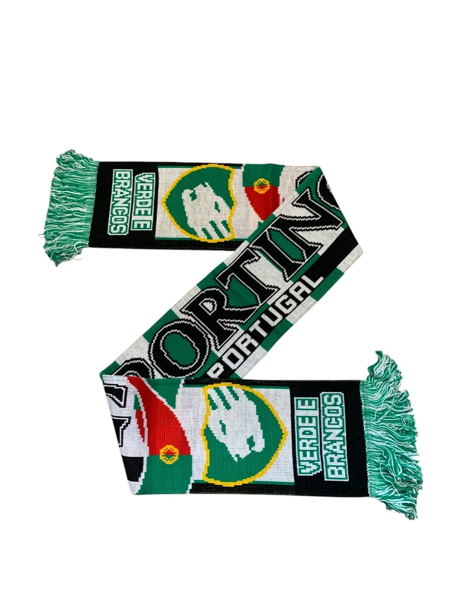 Écharpe Antique Du Futebol Clube Porte Campeao Avec
