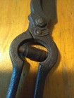 Antique Italy Vineyard Prunning Shears cast iron 9"  — photo 2
