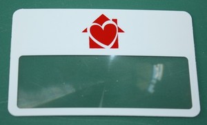 Pocket Credit Card Magnifier