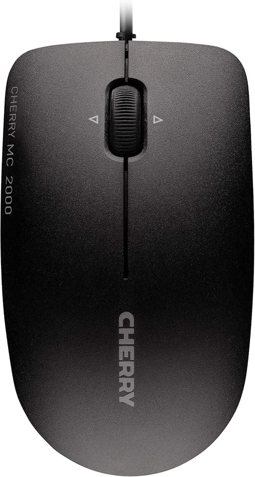 Cherry MC 2000 USB Wired Infra-red Mouse With Tilt Wheel Technology Black JM-060 - Image 3 of 3