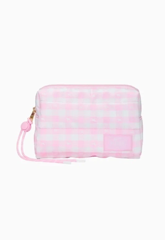 Victoria’s Secret ROSA x Love Shack Elegante Bolso de Maquillaje Icono Guinga Nuevo Foto 2 de 4