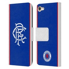 OFFICIAL RANGERS FC 2025/26 KIT LEATHER BOOK CASE FOR APPLE iPOD TOUCH MP3