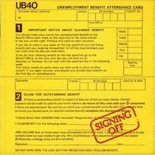 Signing Off von Ub40, Ub 40 | CD | Zustand gut