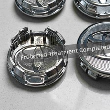 4pcs 57mm2.24in Silverchrome Wheel Center Caps For Toyota Corolla Prius 4pcs 57mm2.24in Silverchrome Wheel Center Caps For Toyota Corolla Prius