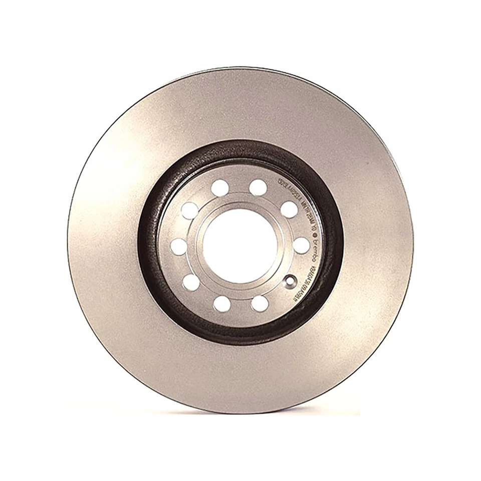 Kit de frenos delanteros Brembo rotores de disco NAO pastillas de cerámica para Audi Allroad Quattro S4 Foto 2 de 4