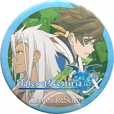 Badge Pins Slay Zabida Combi Can Tales Of Zestiria The Cross Ufotable Point Exch