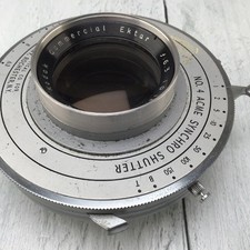 Objectif Kodak Commercial Ektar 305mm F6.3 Pour Chambre 8x10 Pouces
