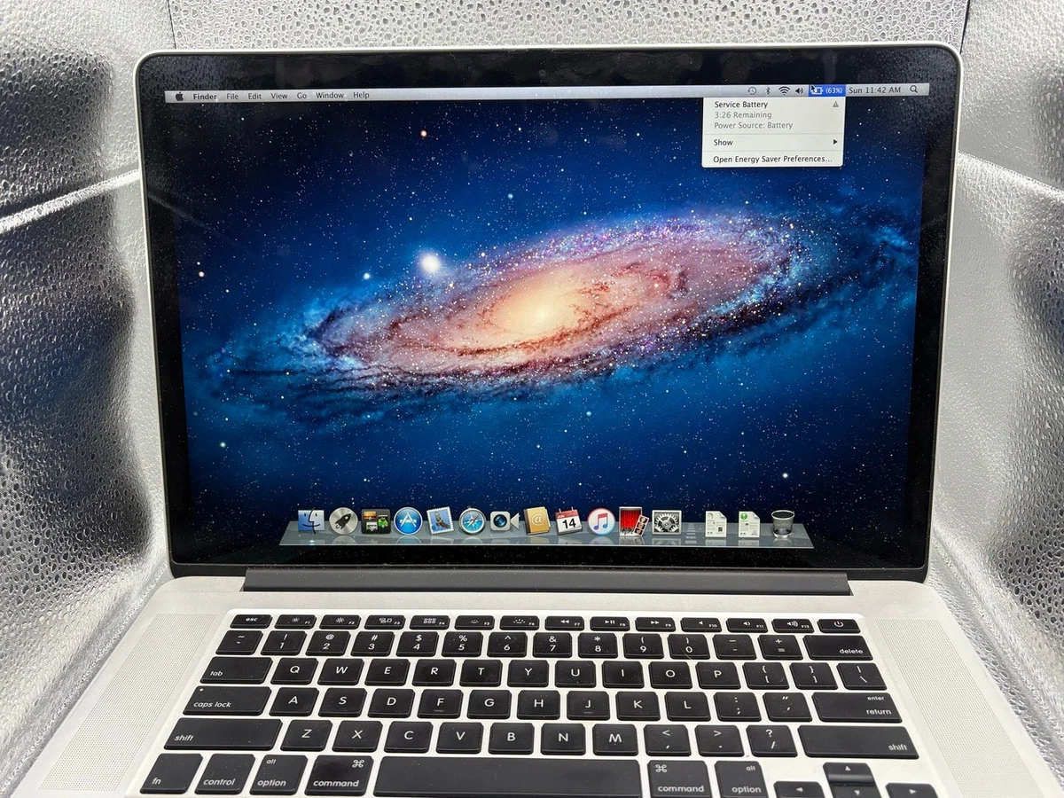 Las mejores ofertas en MacBook Pro 15 2012 | eBay