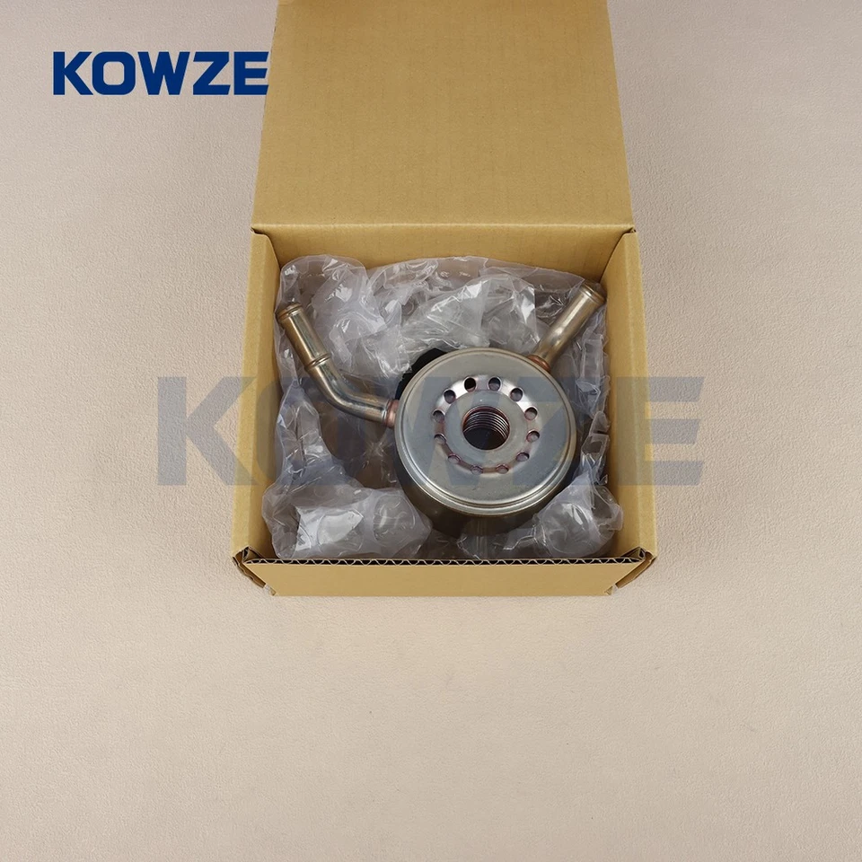 发动机机油冷却器适用于日产 Qashqai J10 JJ10 Pulsar Sentra Versa Sylphy Tiida — 第 4/4 张图片