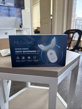 MySmile Teeth Whitening Gel Kit Whitener LED Light Tray Dental Grade SEALED BOX