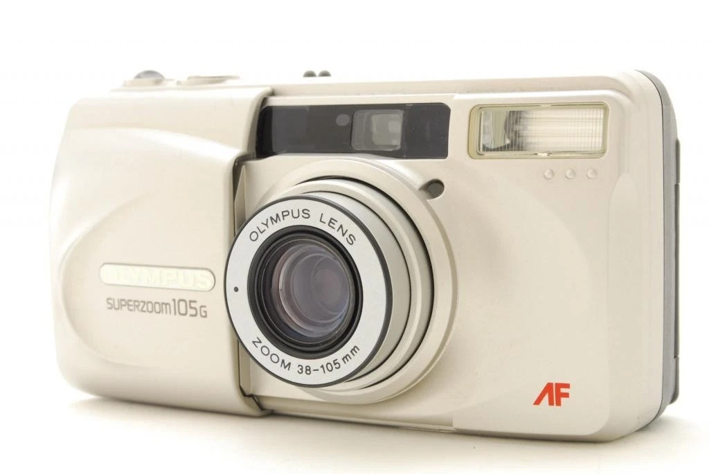 Olympus SUPERZOOM 105G Film Cameras for sale | eBay