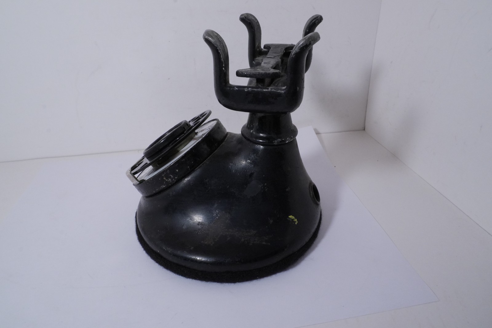 A NiceAntique Western Electric 102 Cradle Phone w/E1 & Sold AS IS & Untested