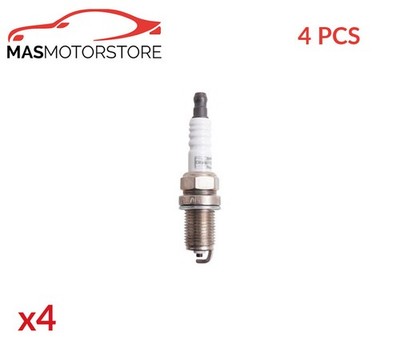 ZÜNDKERZE ZÜNDKERZEN CHAMPION OE034/T10 4PCS P FÜR SUBARU REX III