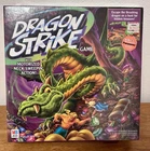 NOS Dragon Strike Motorized Board Game Vintage Milton Bradley 2002 SEALED!!!