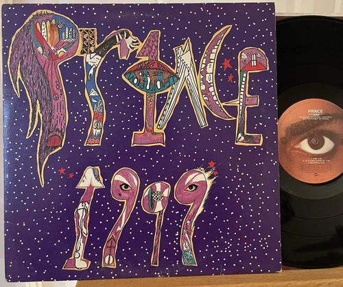 Prince 1999 Vinyl 2 LP WB 1-23720 VG+ 1st Pressing Little Red Corvette Delirious