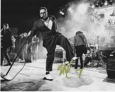 * PAUL JANEWAY * signed 8x10 photo * ST. PAUL & THE BROKEN BONES * COA *