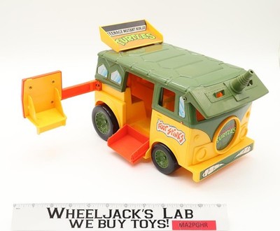 Party Wagon 100% Complete Teenage Mutant Ninja Turtles TMNT 1989