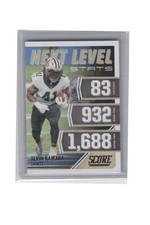 2021 Score #NL20 Alvin Kamara Next Level Stats Red B12R3C5