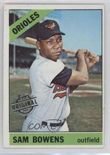 2015 Topps Originals Buybacks Sam Bowens #1966-412 0b0