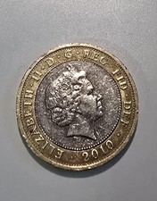 RARE 2010 £2 FLORENCE NIGHTINGALE COIN 