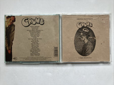Original Soundtrack by Crumb (CD, 1995) Ryko - Terry Zwigoff