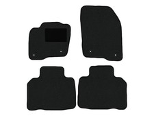 Fußmatten passend für Ford Edge Typ  (Baujahr 2014 - aktuell), Hit schwarz