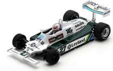 Williams FW07B No.27 Winner British GP 1980 Alan Jones in 1:43 scale by Spark