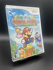 Super Paper Mario - (Wii) Tested And Working- No Manual-