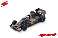 Spark S9998 1/43 WOLF WR1 NO.20 WINNER CANADIAN GP 1977 JODY SCHECKTER Model Car