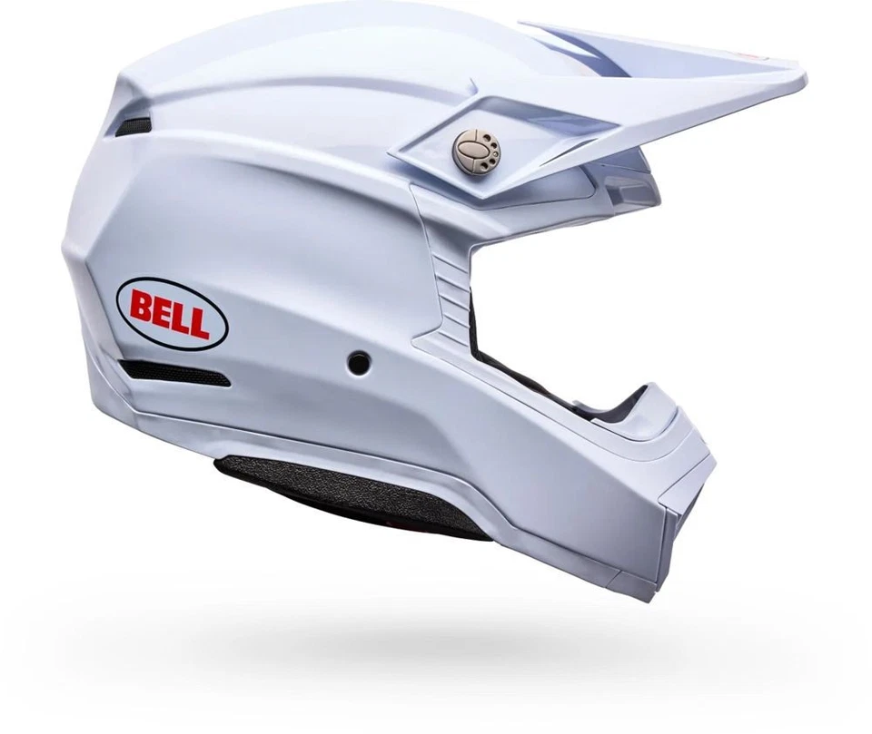 Casco Off-Road Bell Moto-10 Mips Solid White