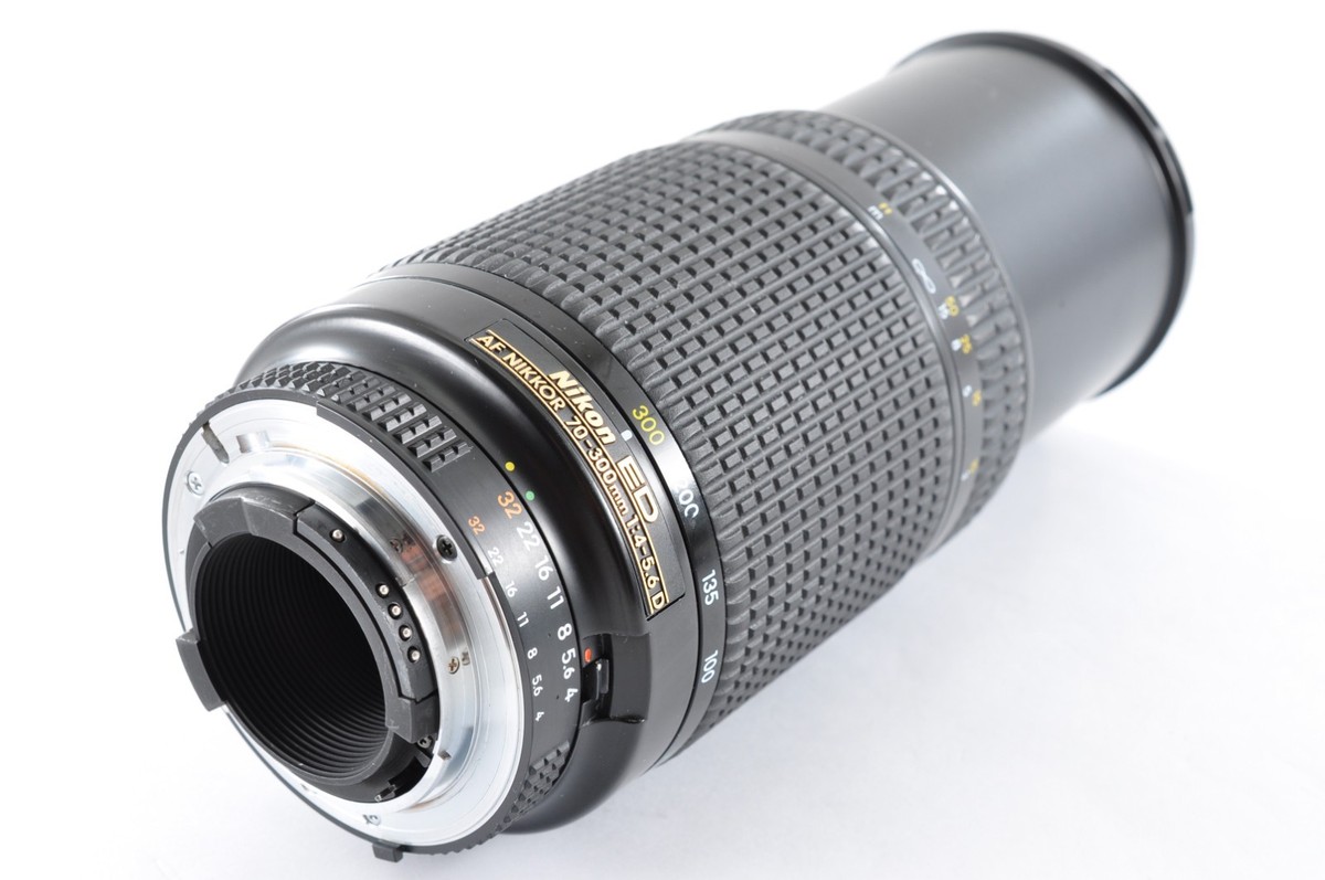 Nikon AF NIKKOR 70-300mm f/4-5.6 D ED Zoom Lens from Japan [Near