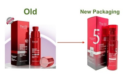 Serum The Elf Nano White Dose 10X Fast Brightening Face Radiance