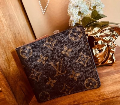 Louis Vuitton Marco Wallet Monogram Canvas
