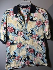 90  s Hawaiian Shirt Cooke Street Honolulu Vintage Shirt Men  s L